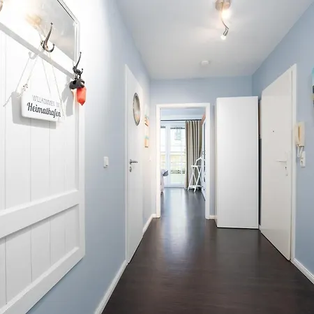 Apartament Pamirstrasse 2 Heimathafen *